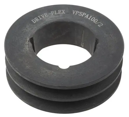 Produktfoto 1 von RS PRO Gusseisen, Stahl Riemenscheiben-, Bohrung 42 mm