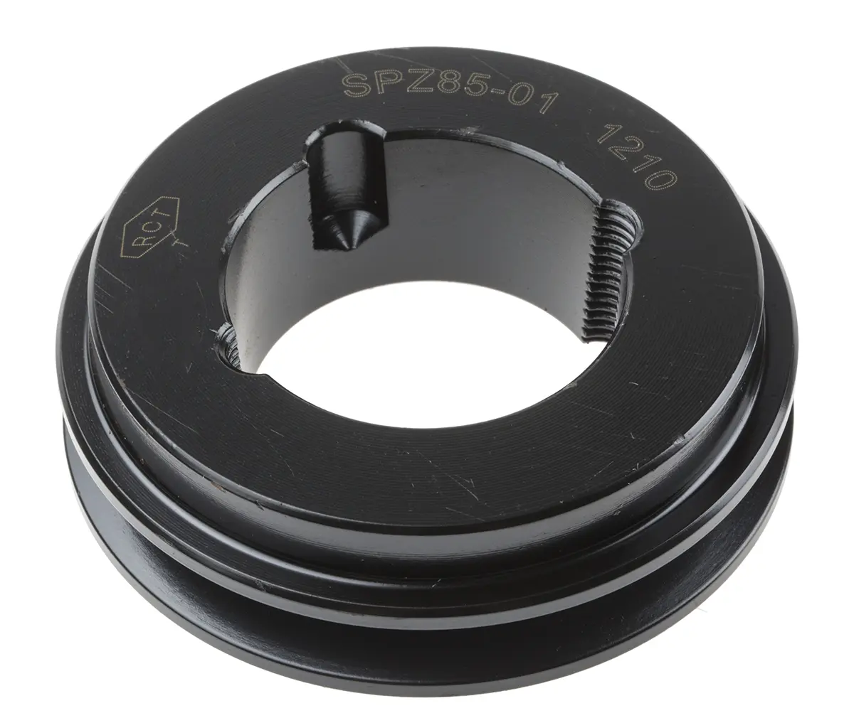 Produktfoto 1 von RS PRO Gusseisen, Stahl Riemenscheiben-, Bohrung 32 mm