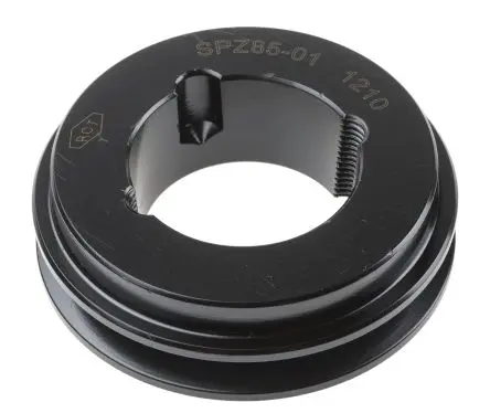 Produktfoto 1 von RS PRO Gusseisen, Stahl Riemenscheiben-, Bohrung 32 mm