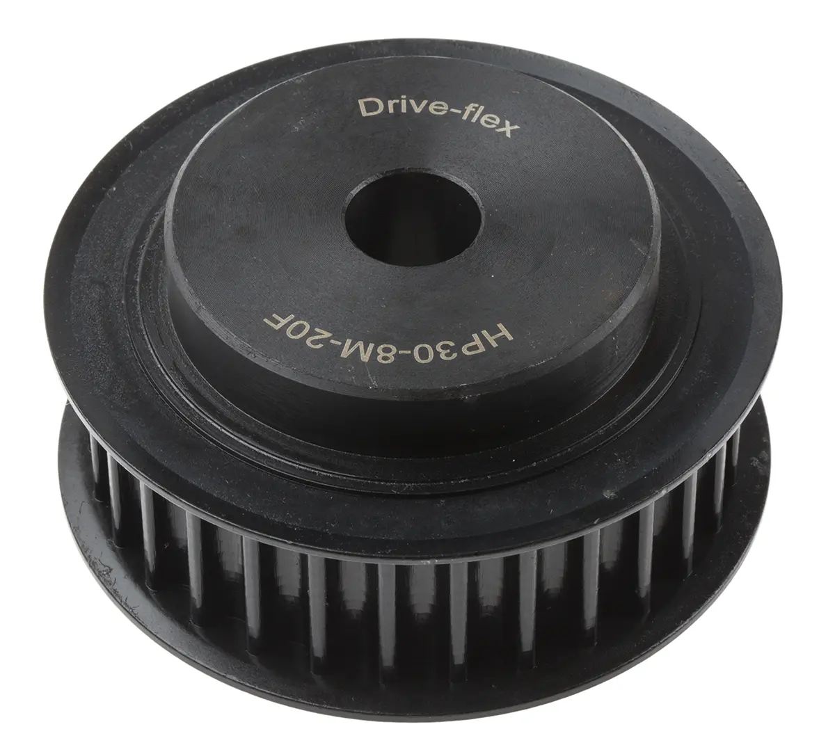 Produktfoto 1 von RS PRO Stahl Zahnriemenscheibe 20 mm, 30 Zähne / Teilung 8 mm, Bohrung 15 mm