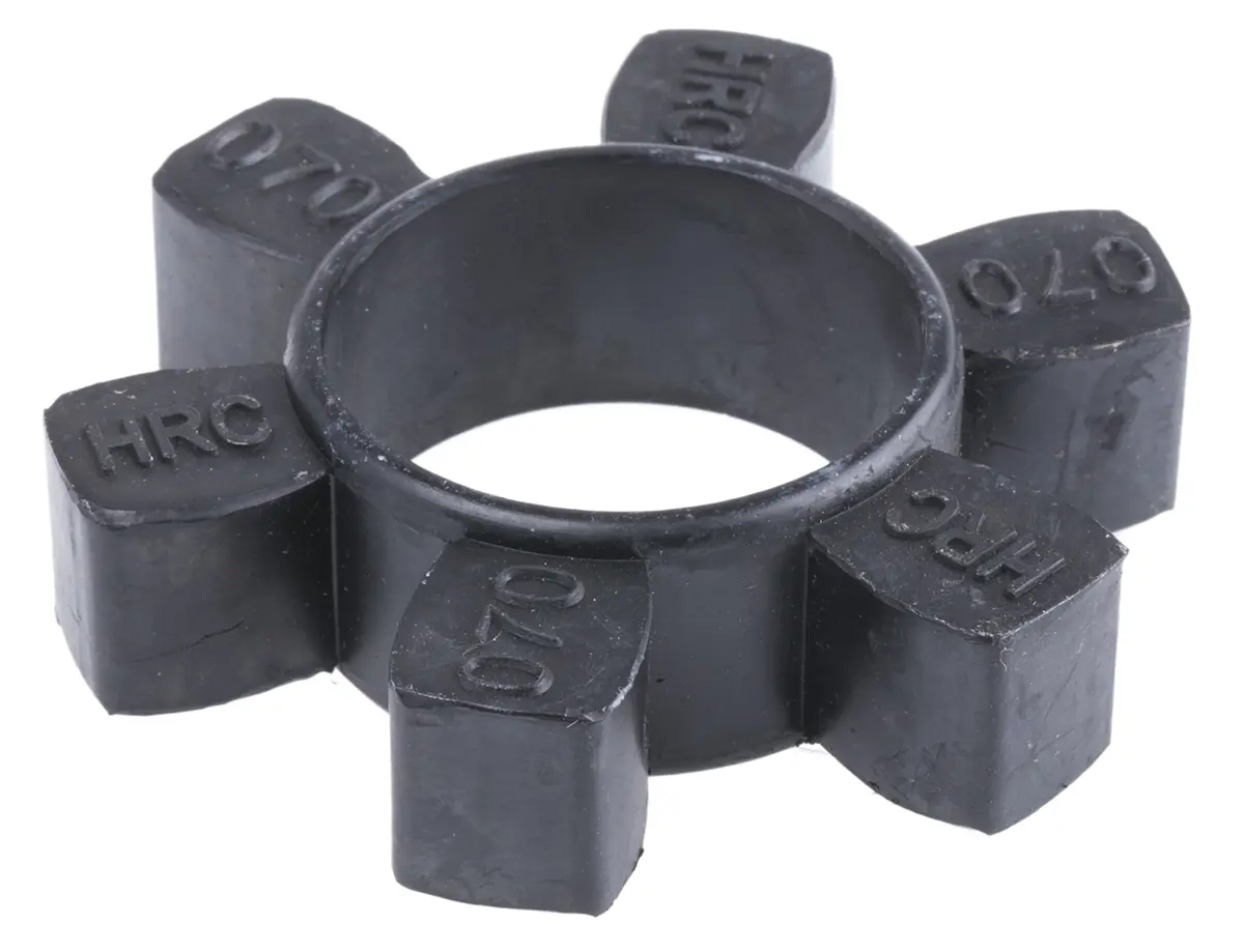 Produktfoto 1 von RS PRO Flexibles Kupplungselement 70 mm Nitrilkautschuk (NBR) L. 29 mm