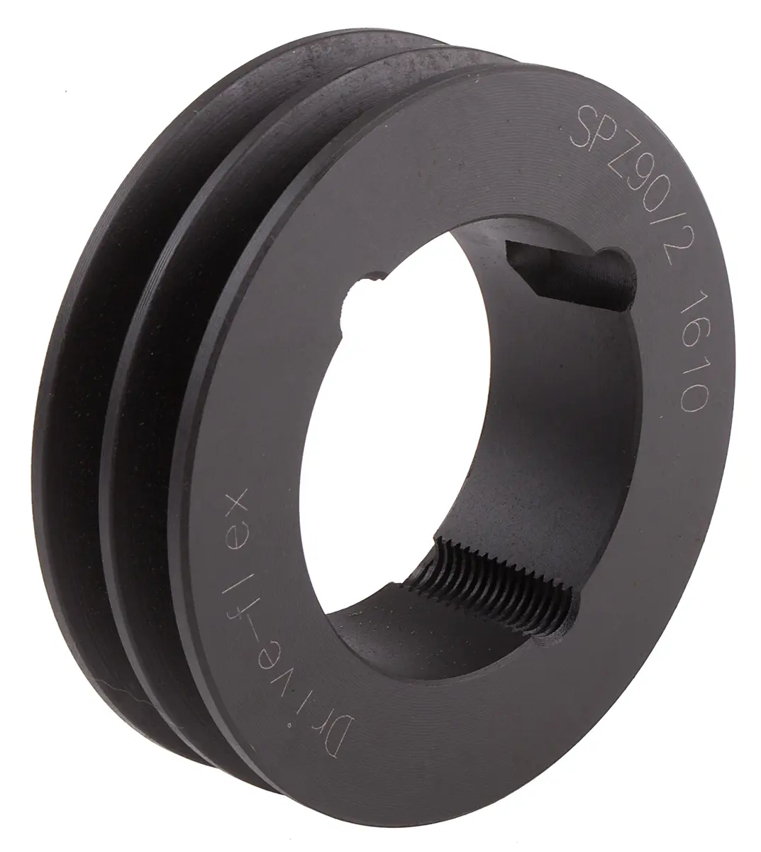 Produktfoto 1 von RS PRO Gusseisen, Stahl Riemenscheiben-, Bohrung 42 mm