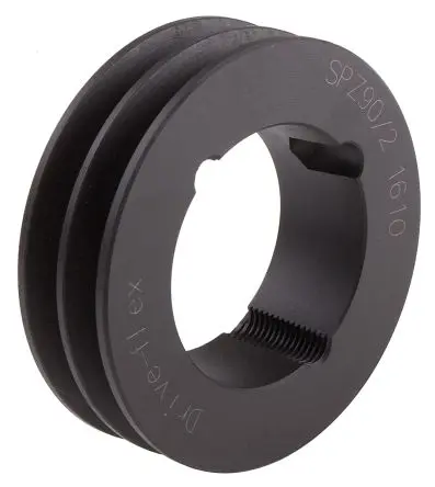 Produktfoto 1 von RS PRO Gusseisen, Stahl Riemenscheiben-, Bohrung 42 mm