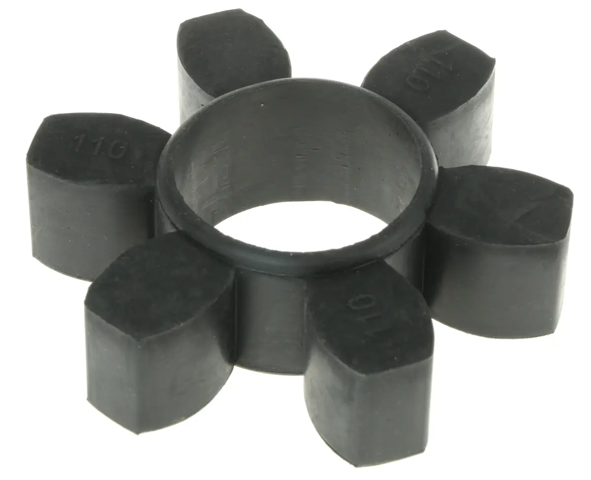 Produktfoto 1 von RS PRO Flexibles Kupplungselement 110 mm Nitrilkautschuk (NBR) L. 38 mm