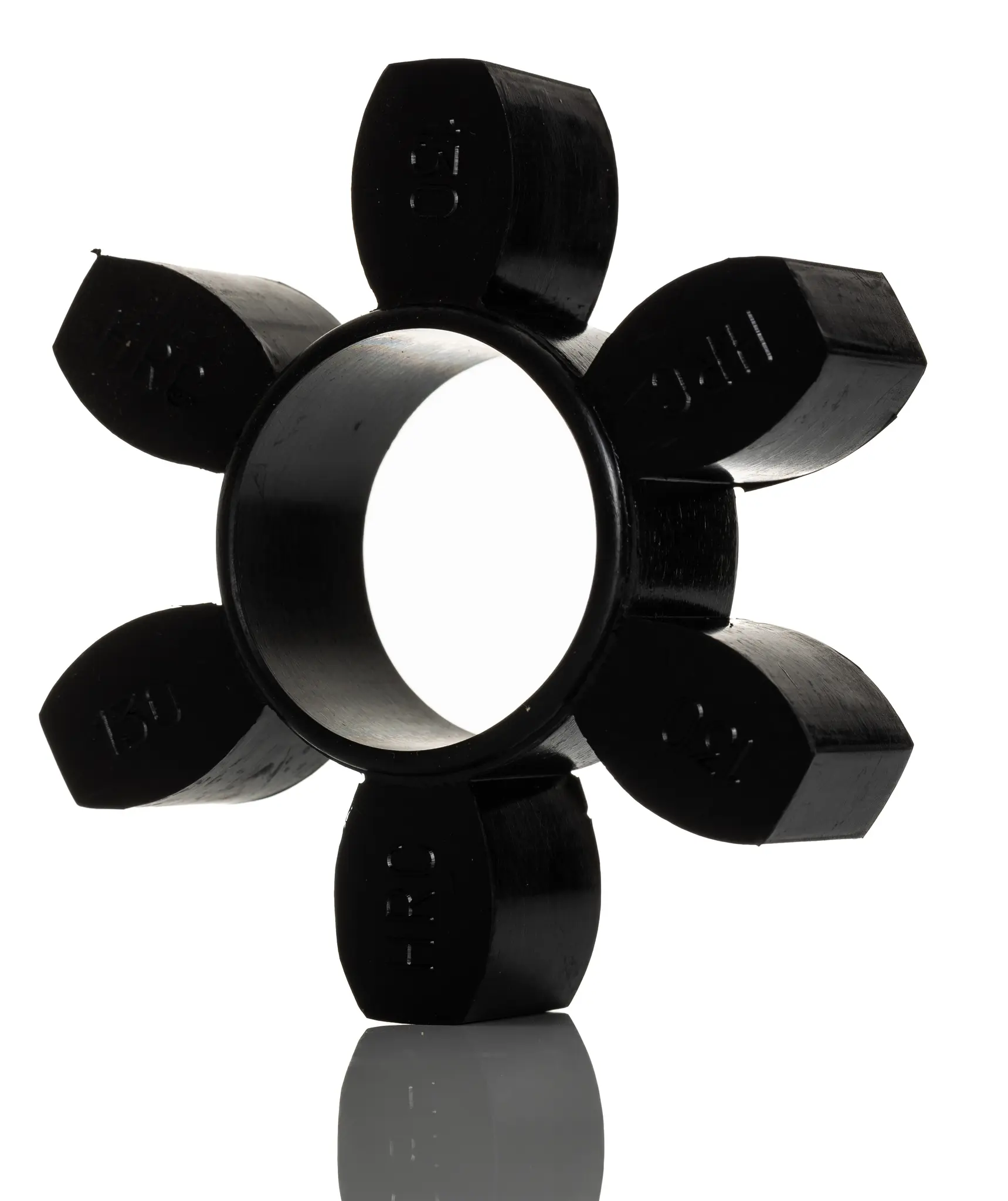 Produktfoto 1 von RS PRO Flexibles Kupplungselement 130 mm Nitrilkautschuk (NBR) L. 38 mm