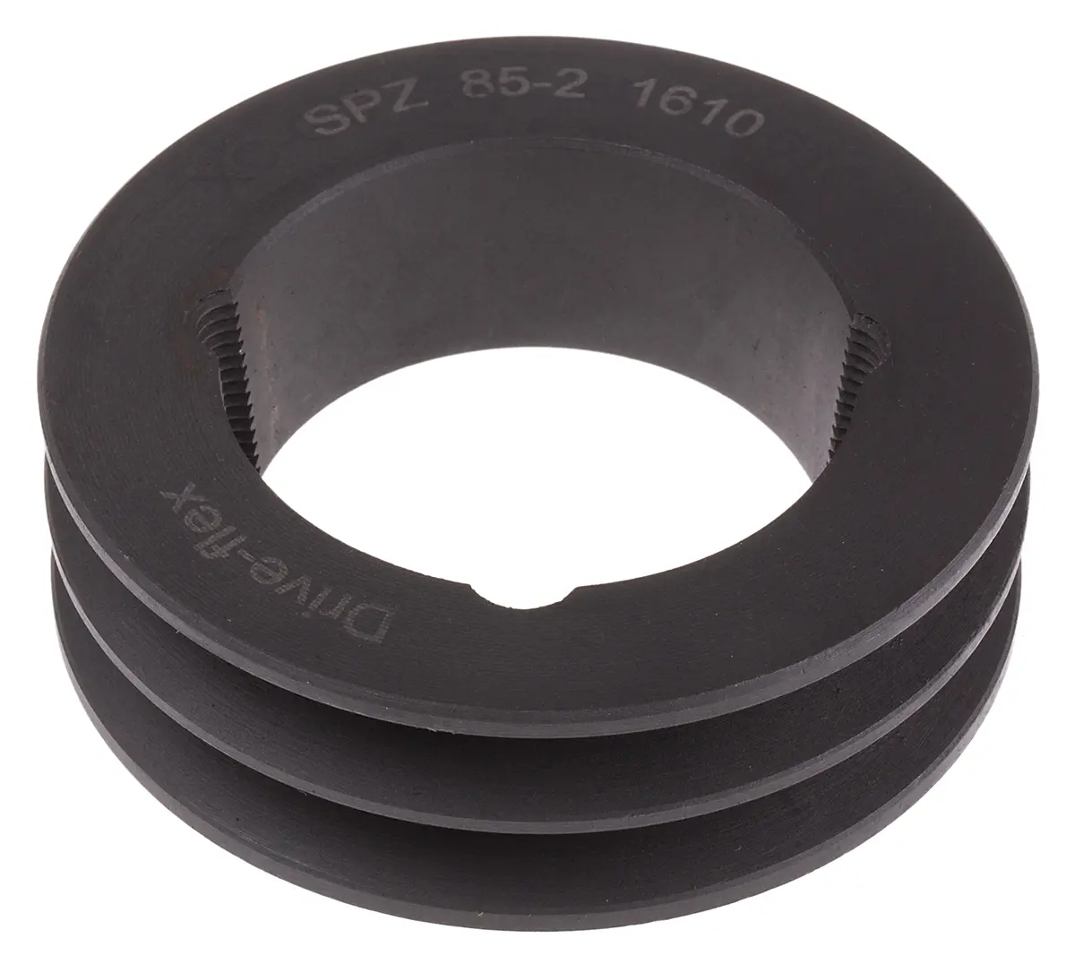 Produktfoto 1 von RS PRO Stahl, Gusseisen Riemenscheiben-, Bohrung 42 mm
