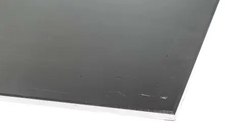 Produktfoto 1 von RS PRO Metallblech, 300 mm x 500mm x 6 mm, Natur