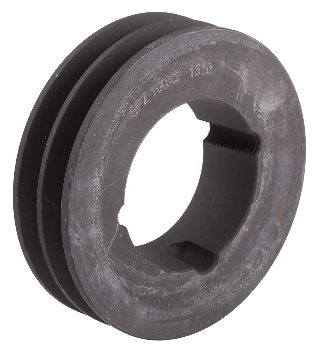 Produktfoto 1 von RS PRO Stahl, Gusseisen Riemenscheiben-, Bohrung 42 mm