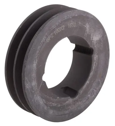 Produktfoto 1 von RS PRO Stahl, Gusseisen Riemenscheiben-, Bohrung 42 mm