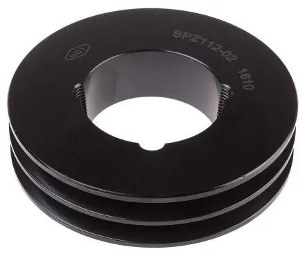Produktfoto 1 von RS PRO Gusseisen, Stahl Riemenscheiben-, Bohrung 42 mm
