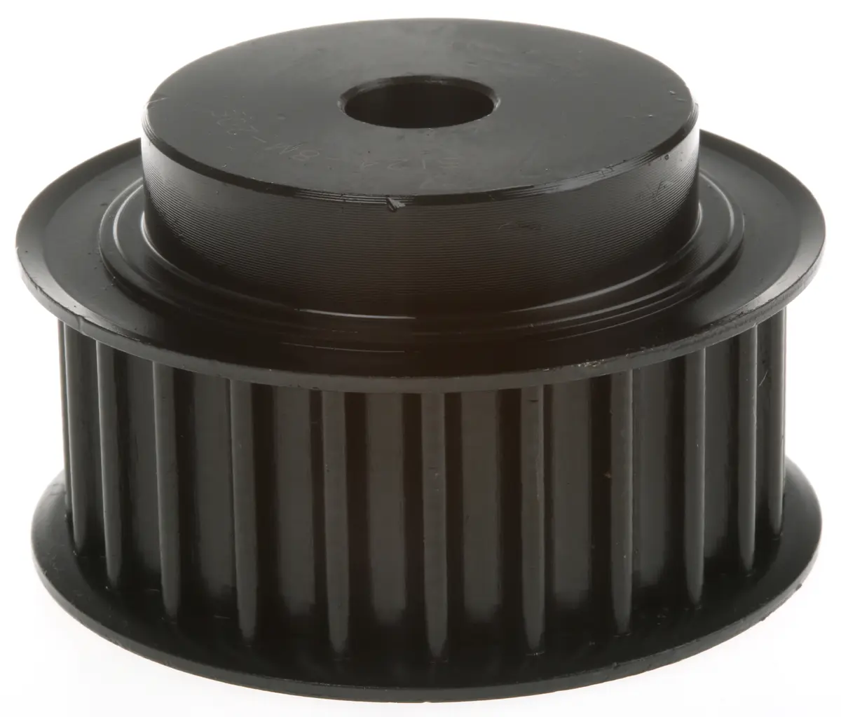 Produktfoto 1 von RS PRO Stahl Zahnriemenscheibe 20 mm, 24 Zähne / Teilung 8 mm, Bohrung 12 mm