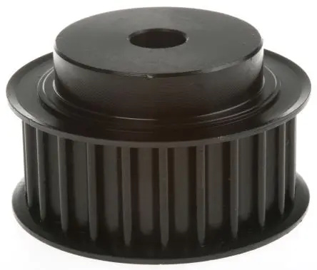 Produktfoto 1 von RS PRO Stahl Zahnriemenscheibe 20 mm, 24 Zähne / Teilung 8 mm, Bohrung 12 mm