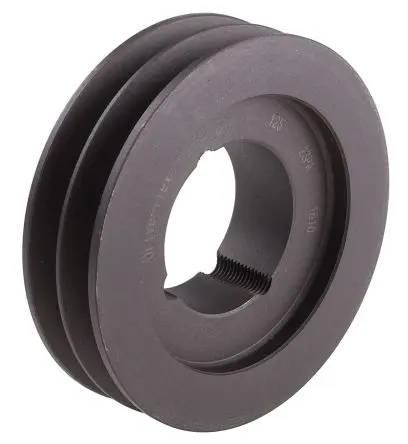 Produktfoto 1 von RS PRO Gusseisen, Stahl Riemenscheiben-, Bohrung 42 mm