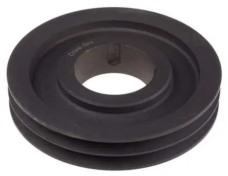 Produktfoto 1 von RS PRO Stahl, Gusseisen Riemenscheiben-, Bohrung 50 mm