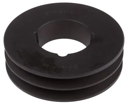 Produktfoto 1 von RS PRO Gusseisen, Stahl Riemenscheiben-, Bohrung 42 mm