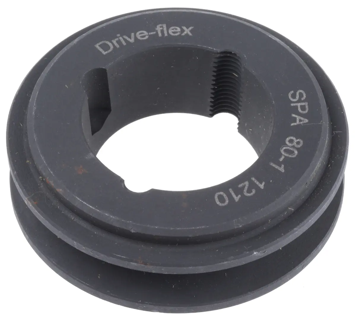 Produktfoto 1 von RS PRO Gusseisen, Stahl Riemenscheiben-, Bohrung 32 mm