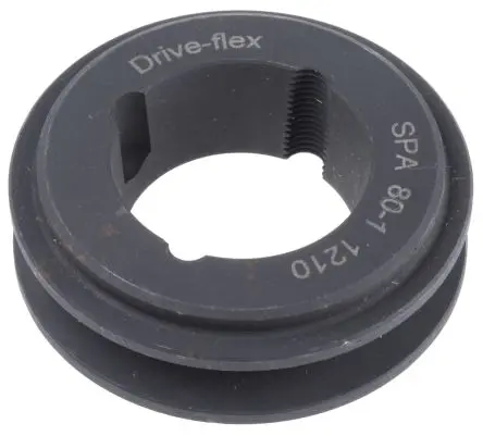 Produktfoto 1 von RS PRO Gusseisen, Stahl Riemenscheiben-, Bohrung 32 mm