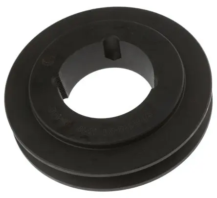 Produktfoto 1 von RS PRO Gusseisen, Stahl Riemenscheiben-, Bohrung 42 mm