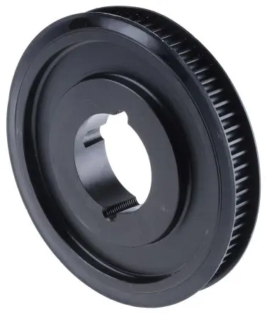 Produktfoto 1 von RS PRO Gusseisen Zahnriemenscheibe 28 mm, 72 Zähne / Teilung 8 mm, Bohrung 50 mm