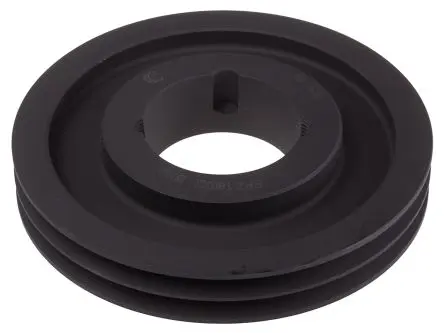 Produktfoto 1 von RS PRO Stahl, Gusseisen Riemenscheiben-, Bohrung 50 mm