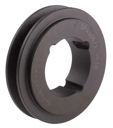 Produktfoto 1 von RS PRO Gusseisen, Stahl Riemenscheiben-, Bohrung 42 mm