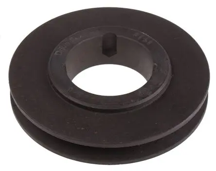 Produktfoto 1 von RS PRO Gusseisen, Stahl Riemenscheiben-, Bohrung 42 mm