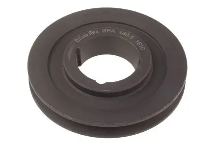 Produktfoto 1 von RS PRO Gusseisen, Stahl Riemenscheiben-, Bohrung 42 mm