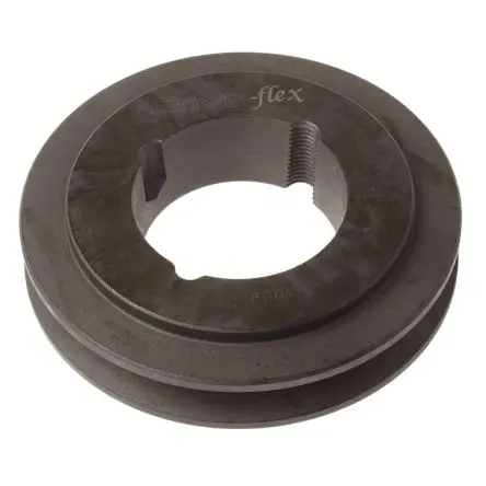 Produktfoto 1 von RS PRO Gusseisen, Stahl Riemenscheiben-, Bohrung 42 mm
