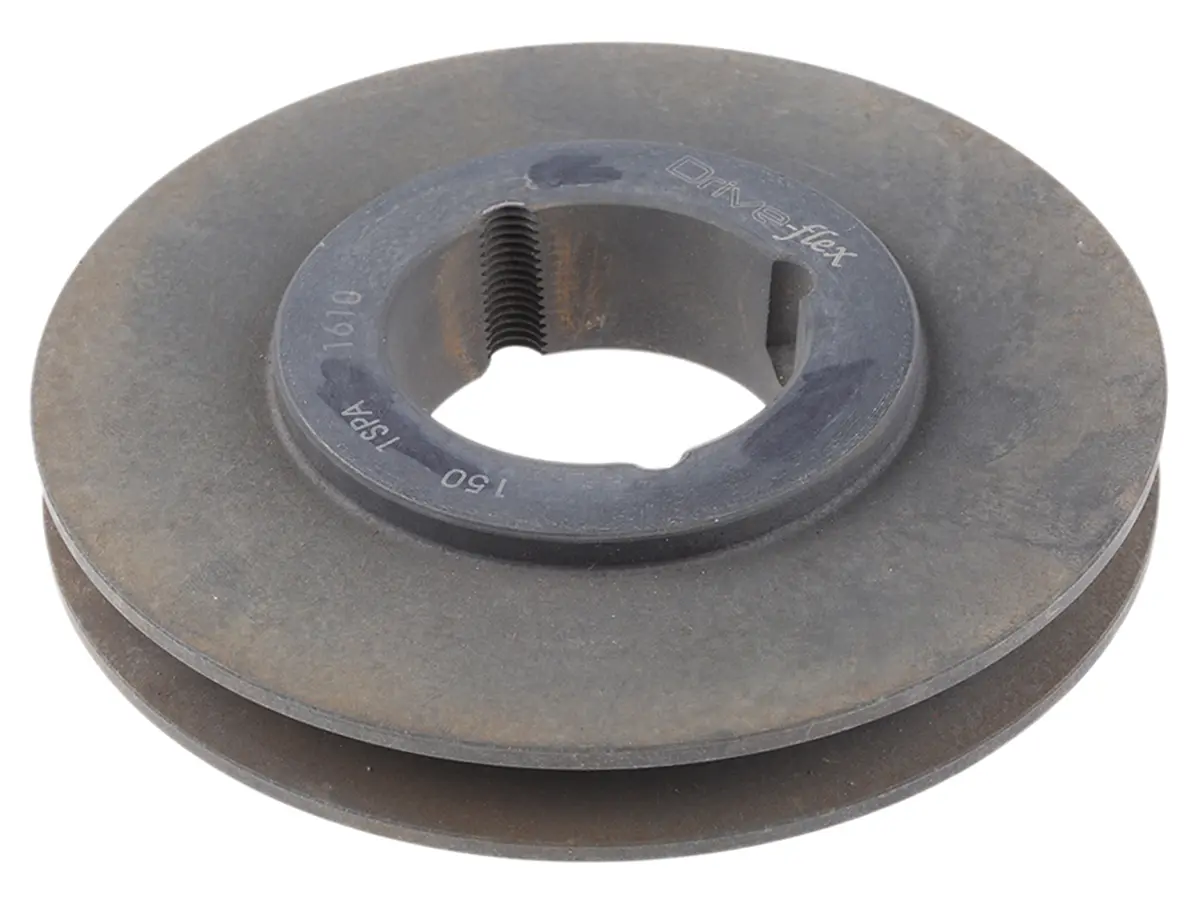 Produktfoto 1 von RS PRO Gusseisen, Stahl Riemenscheiben-, Bohrung 42 mm