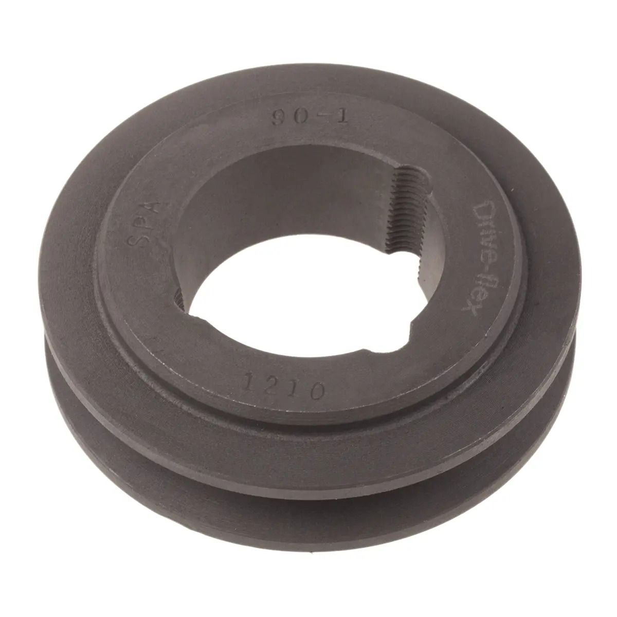 Produktfoto 1 von RS PRO Gusseisen, Stahl Riemenscheiben-, Bohrung 32 mm