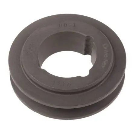 Produktfoto 1 von RS PRO Gusseisen, Stahl Riemenscheiben-, Bohrung 32 mm