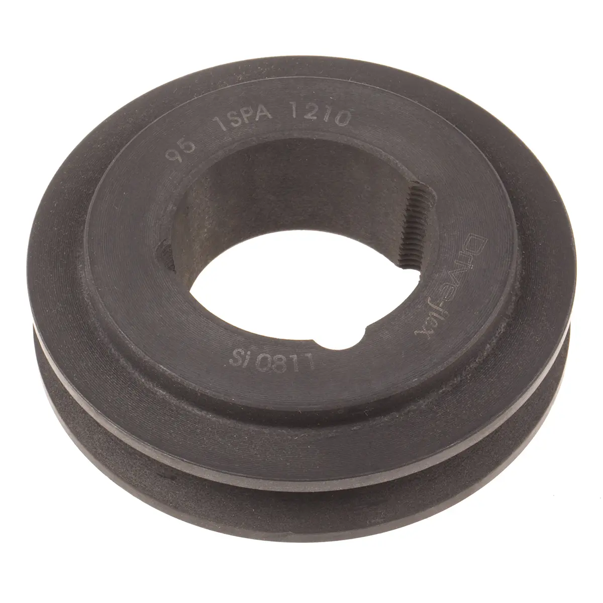 RS PRO Gusseisen, Stahl Riemenscheiben-, Bohrung 32 mm