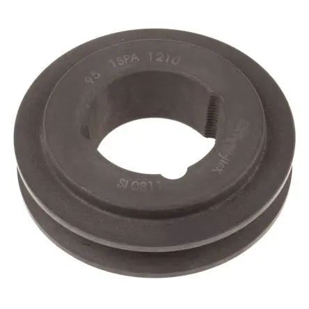 Produktfoto 1 von RS PRO Gusseisen, Stahl Riemenscheiben-, Bohrung 32 mm