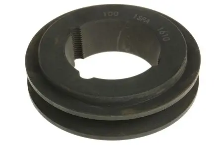 Produktfoto 1 von RS PRO Gusseisen, Stahl Riemenscheiben-, Bohrung 42 mm