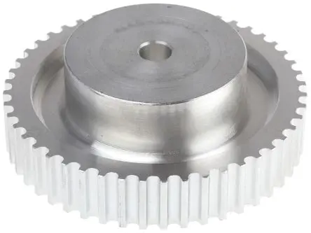RS PRO Aluminium Zahnriemenscheibe 9 mm, 48 Zähne / Teilung 5 mm, Bohrung 8 mm