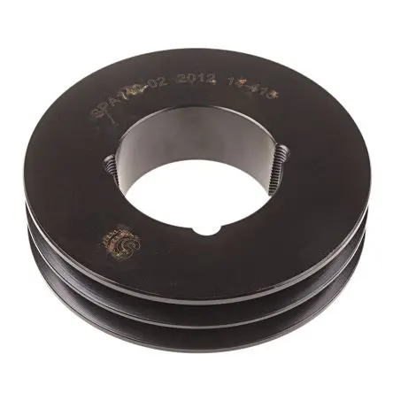 RS PRO Stahl, Gusseisen Riemenscheiben-, Bohrung 50 mm