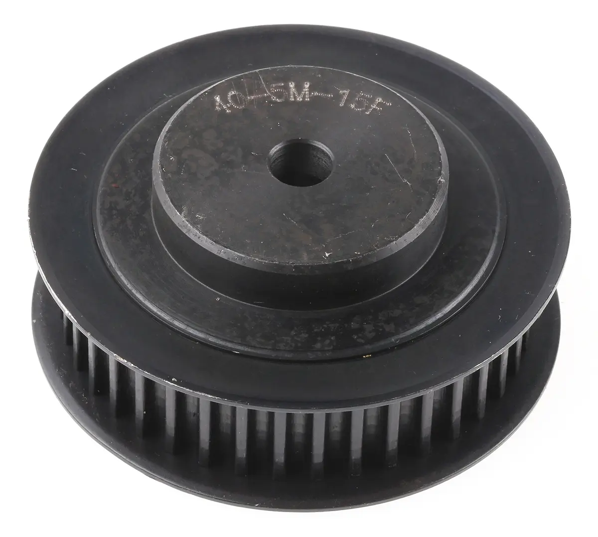 Produktfoto 1 von RS PRO Stahl Zahnriemenscheibe 15 mm, 40 Zähne / Teilung 5 mm, Bohrung 8 mm