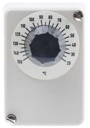 Produktfoto 1 von Jumo Aufputz-Thermostat Thermostat/80 °C Sicherheitstemperaturwächter, Temperaturmonitor,