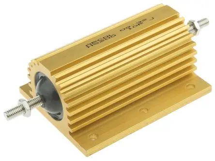 Arcol HS200 Gewickelt Widerstand zur Chassismontage 10 Ω ±5 % / 200 W, Aluminium Axial → 200 °C