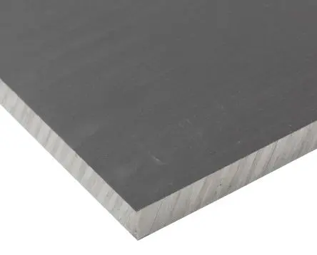 Produktfoto 1 von RS PRO Metallblech, 300 mm x 500mm x 10 mm, Natur