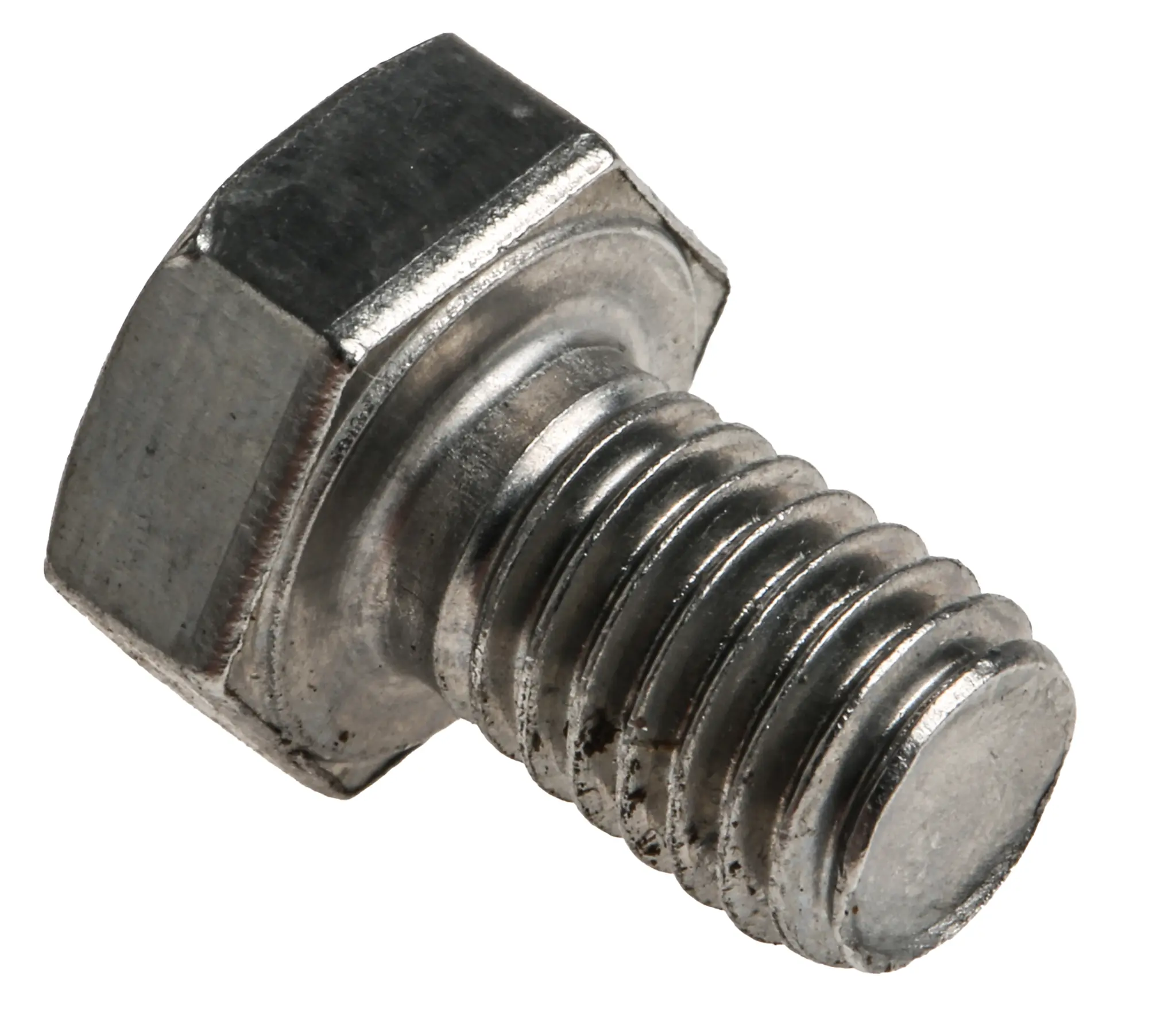 Produktfoto 1 von RS PRO x 12 mm Sechskantschraube, Edelstahl, DIN 933