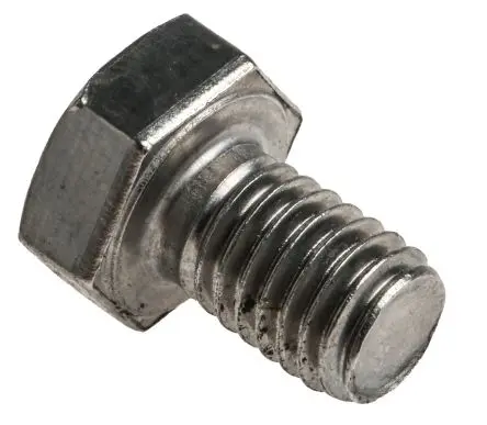 Produktfoto 1 von RS PRO M8 x 12 mm Sechskantschraube, Edelstahl, DIN 933