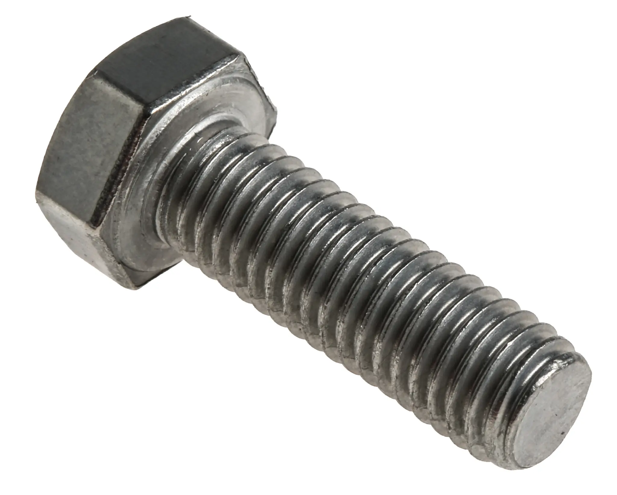 Produktfoto 1 von RS PRO x 25 mm Sechskantschraube, Edelstahl, DIN 933