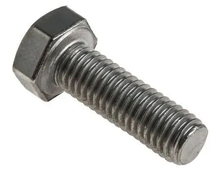 Produktfoto 1 von RS PRO M8 x 25 mm Sechskantschraube, Edelstahl, DIN 933