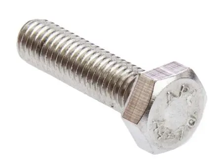Produktfoto 1 von RS PRO M8 x 30 mm Sechskantschraube, Edelstahl, DIN 933