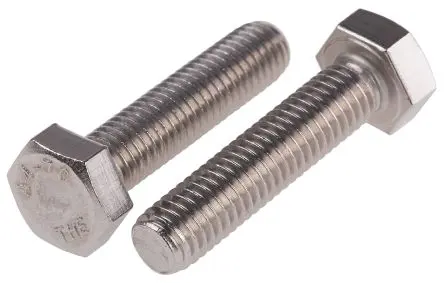 RS PRO M8 x 35 mm Sechskantschraube, Edelstahl, DIN 933
