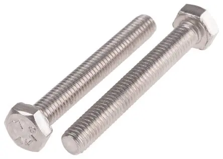 RS PRO M6 x 45 mm Sechskantschraube, Edelstahl, DIN 933