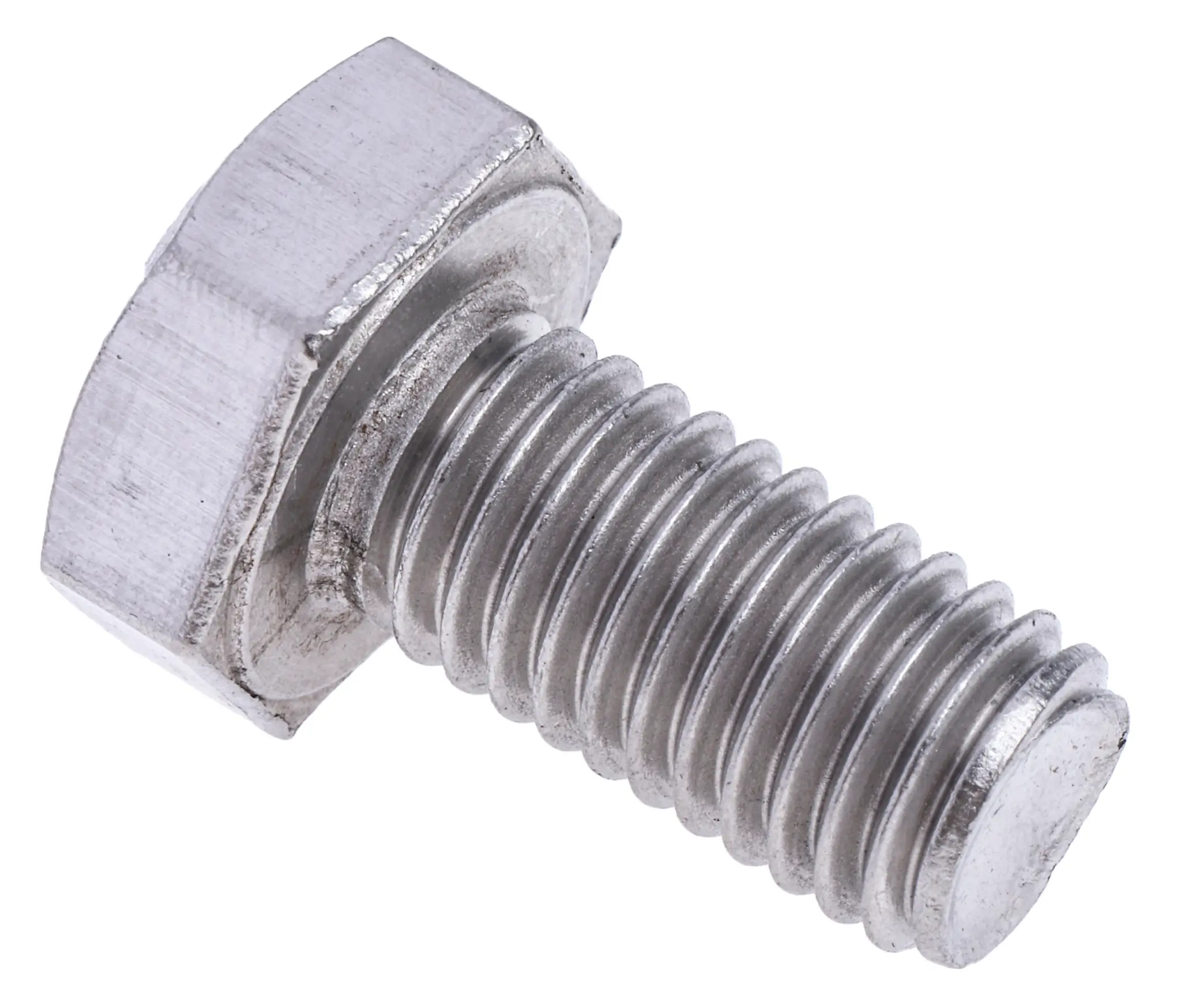 RS PRO x 20 mm Sechskantschraube, Edelstahl glatt, DIN 933