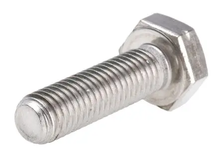 RS PRO M10 x 35 mm Sechskantschraube, Edelstahl, DIN 933