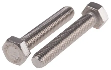 Produktfoto 1 von RS PRO M8 x 45 mm Sechskantschraube, Edelstahl, DIN 933